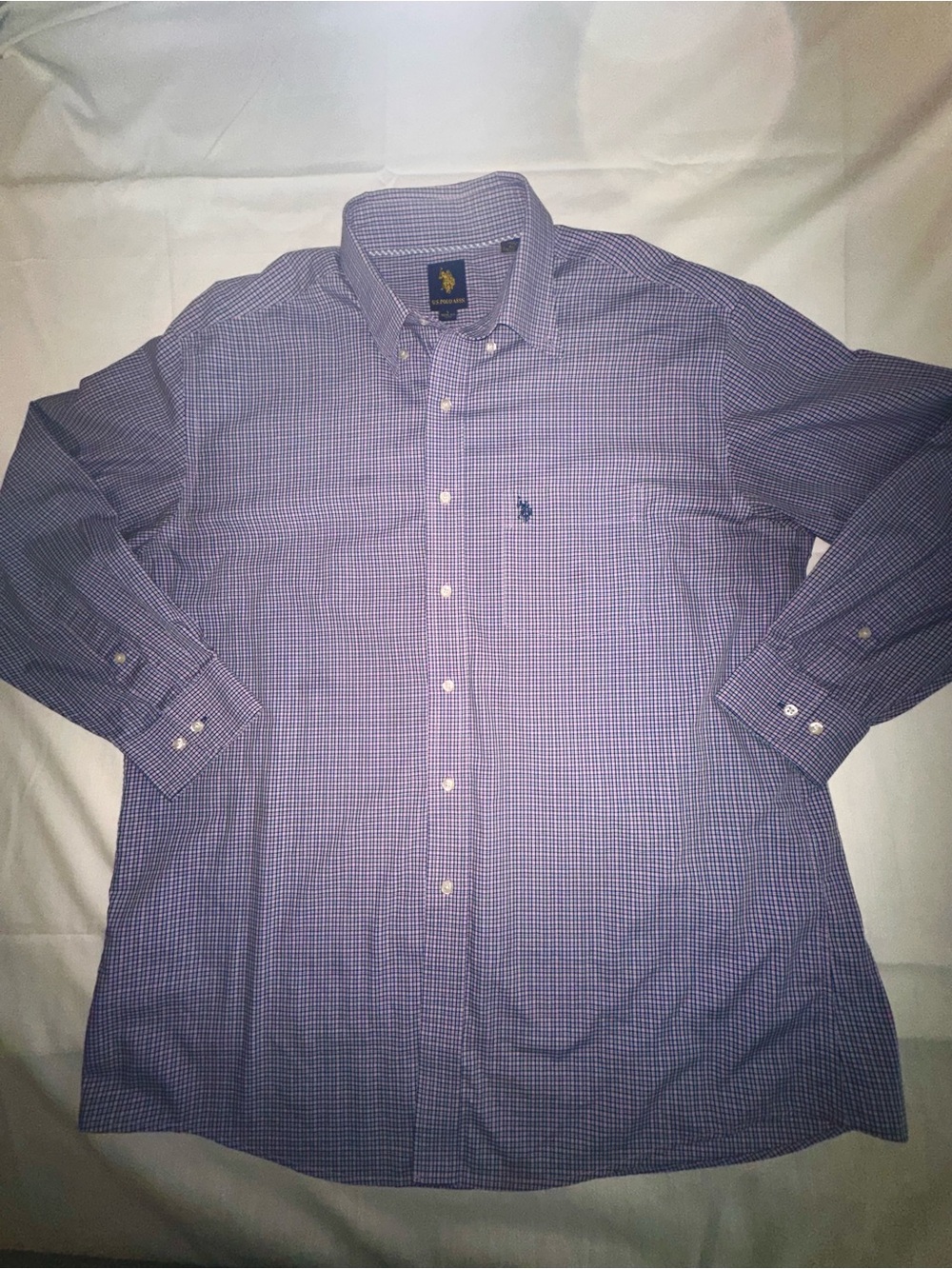 Ralph Lauren business, corporate or dress up Button-Down Shirt L Ivy League Y2K